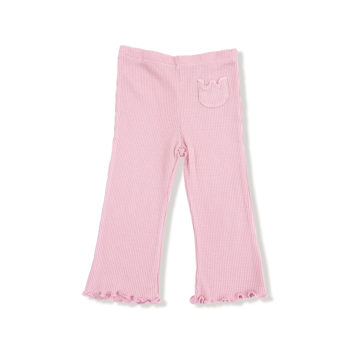 Pull Over Sweatshirt with Ruffle and Flare Pant - HoneyBug 