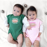 Sweatshirt Bubble Newcomer - Varsity Pink - HoneyBug 