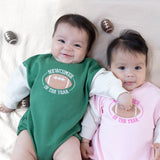 Newcomer Sweatshirt Bubble - Varsity Green - HoneyBug 