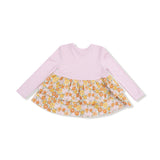 Long Sleeve Knit Top with Legging Set - HoneyBug 