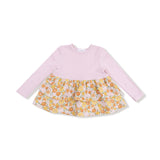 Long Sleeve Knit Top with Legging Set - HoneyBug 