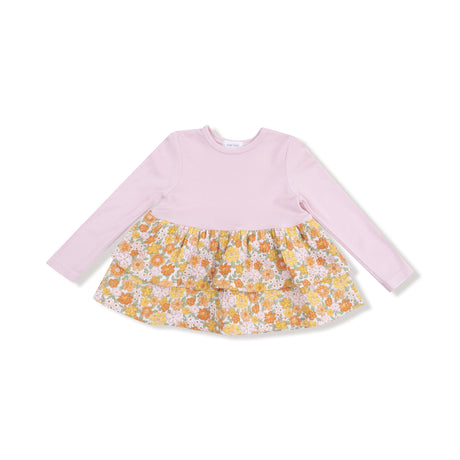 Long Sleeve Knit Top with Legging Set - HoneyBug 