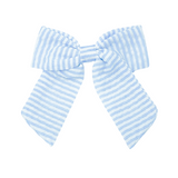 Seersucker Hair Bow