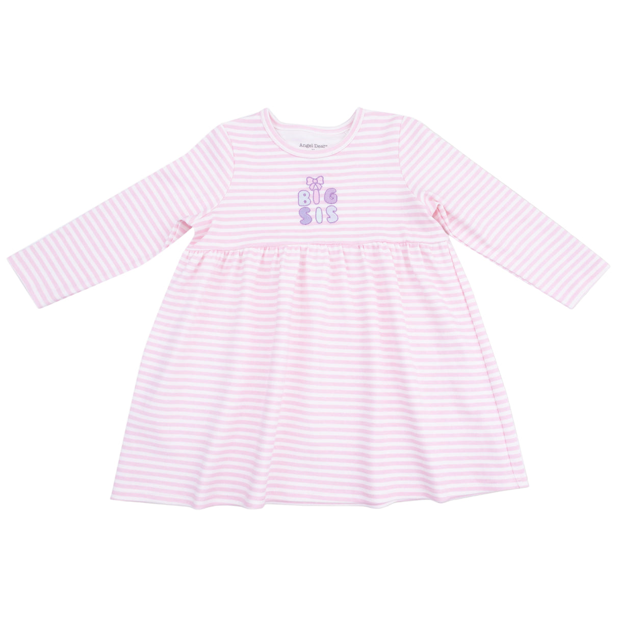 Long Sleeve Play Dress - HoneyBug 