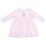Long Sleeve Play Dress - HoneyBug 