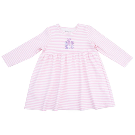 Long Sleeve Play Dress - HoneyBug 