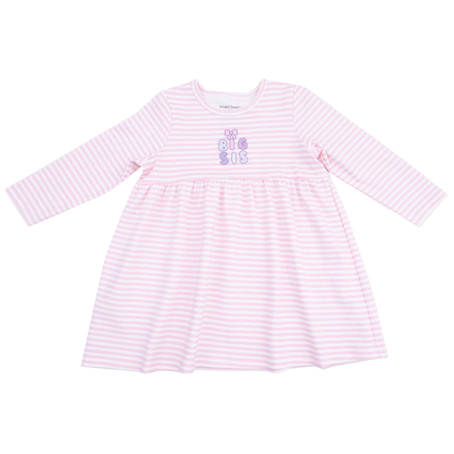 Long Sleeve Play Dress - HoneyBug 