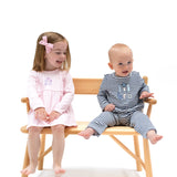 Long Sleeve Play Dress - HoneyBug 