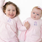 Long Sleeve Play Dress - HoneyBug 