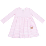 Long Sleeve Play Dress - HoneyBug 