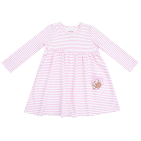 Long Sleeve Play Dress - HoneyBug 