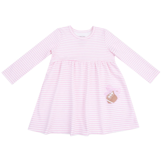 Long Sleeve Play Dress - HoneyBug 