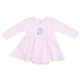 Long Sleeve Play Bodysuit Dress - HoneyBug 