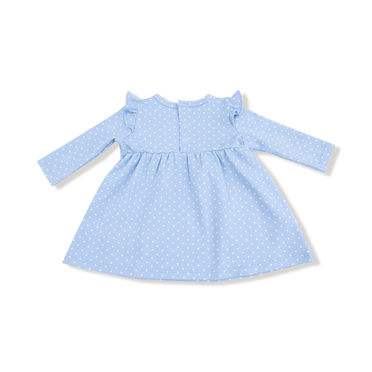 Duck Family Long Sleeve Dress with Diaper Cover - HoneyBug 