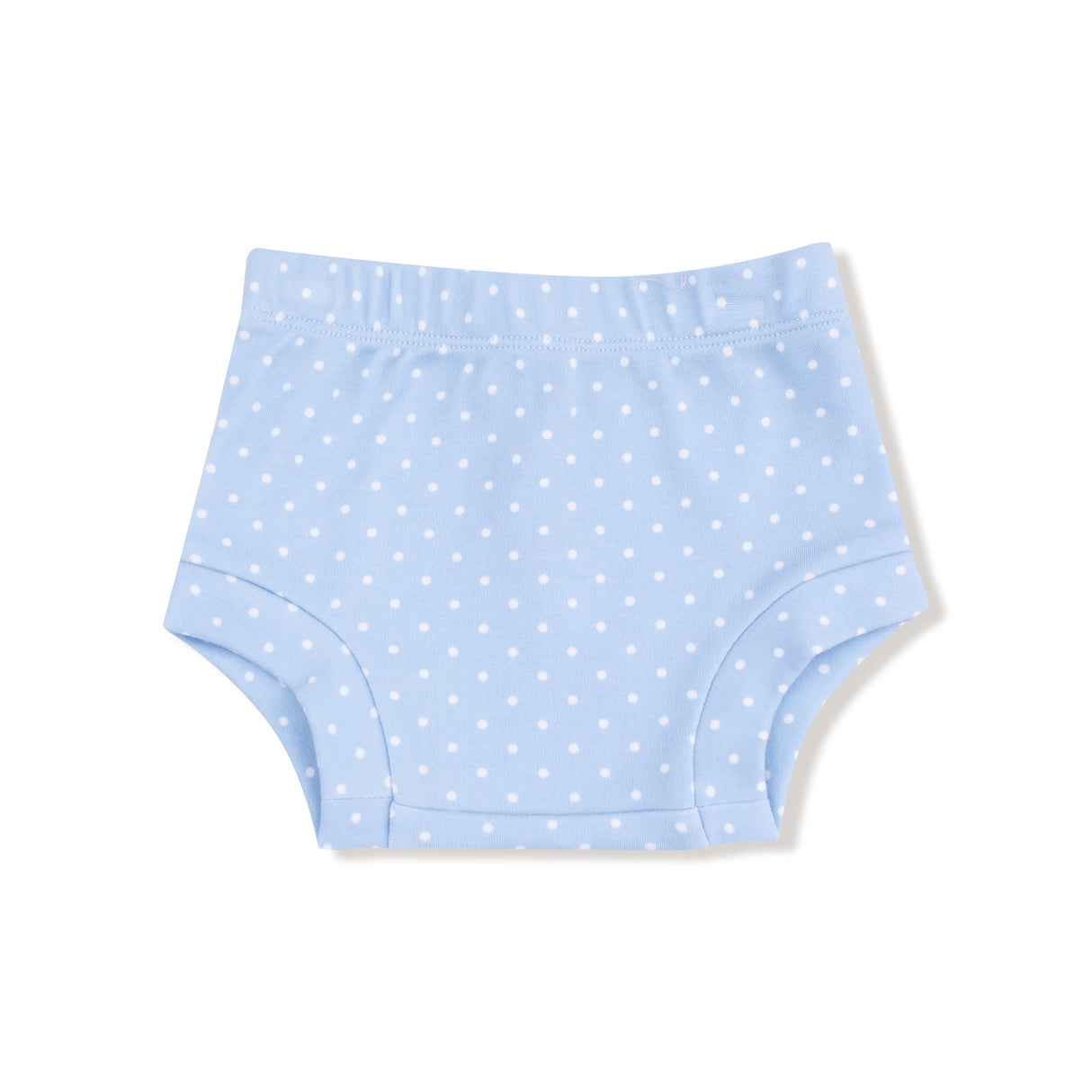 Mushroom House Long Sleeve Dress with Diaper Cover - HoneyBug 