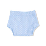 Mushroom House Long Sleeve Dress with Diaper Cover - HoneyBug 