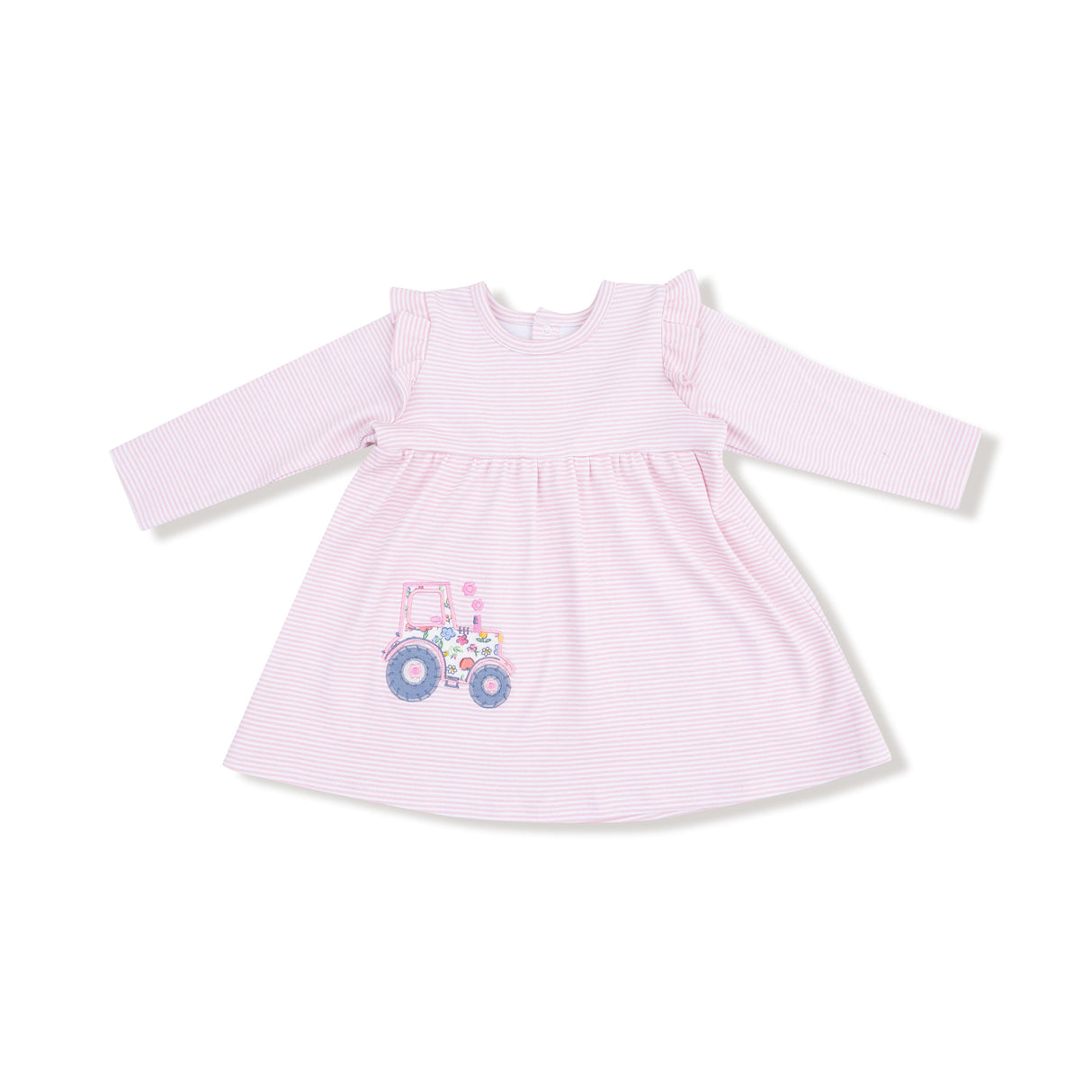 Long Sleeve Dress with Legging - HoneyBug 