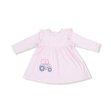 Long Sleeve Dress with Legging - HoneyBug 