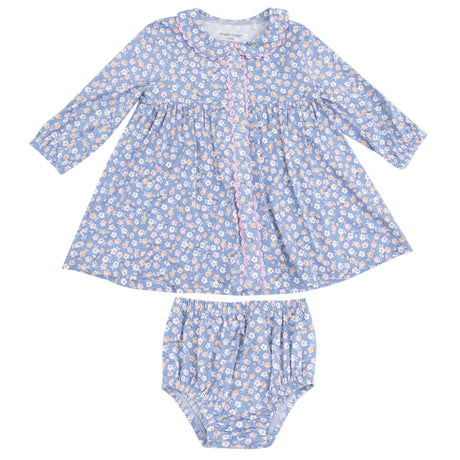 Jill Dress and Bloomer - HoneyBug 