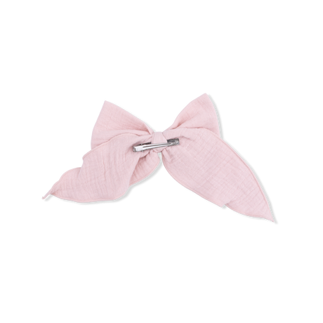 Solid Muslin Lotus - Large Bow