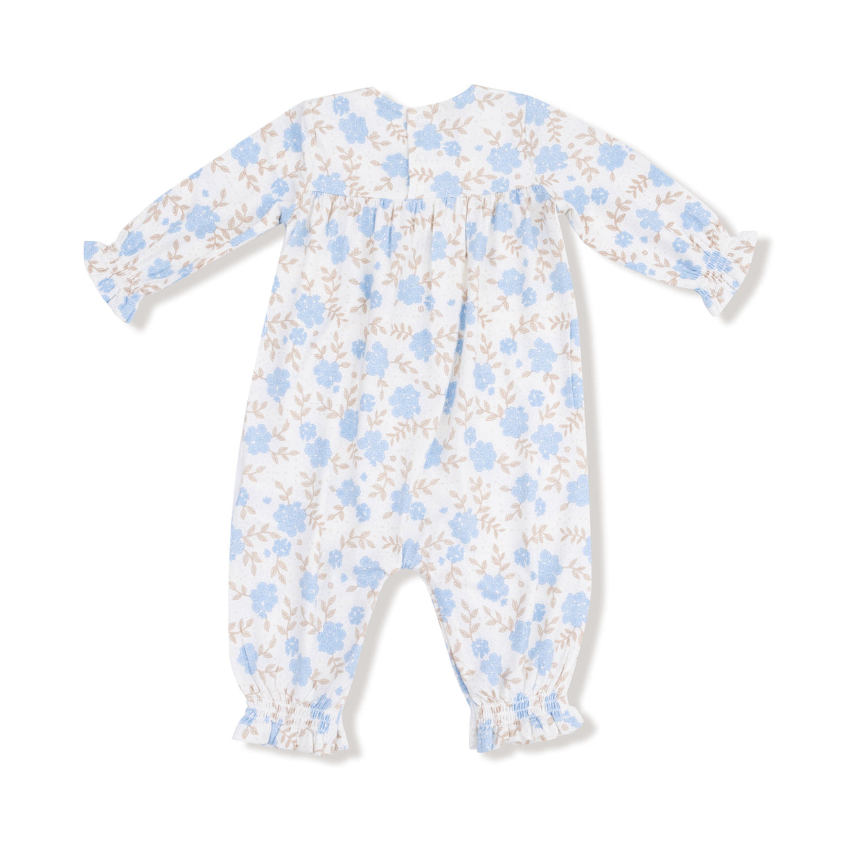 Smocked Romper - HoneyBug 