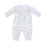 Smocked Romper - HoneyBug 