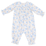 Smocked Romper - HoneyBug 