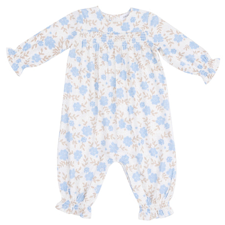 Smocked Romper - HoneyBug 