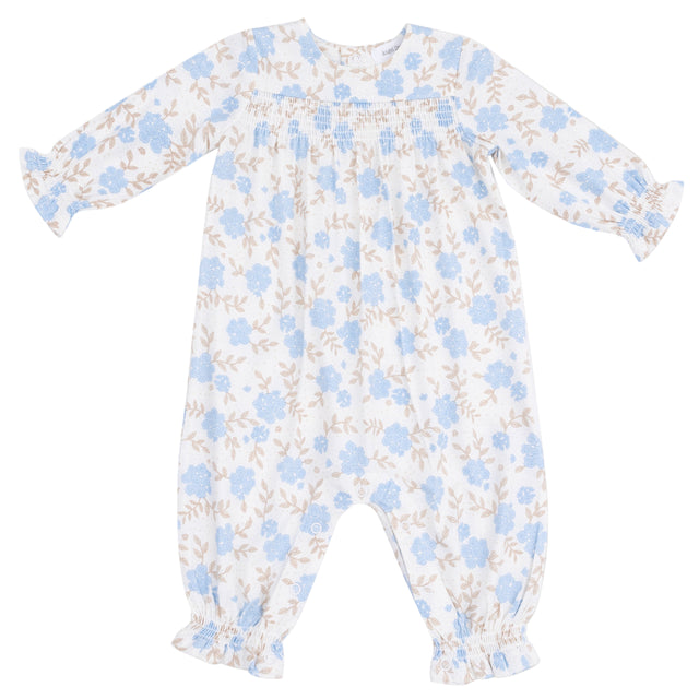 Smocked Romper - HoneyBug 
