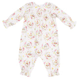 Smocked Romper - HoneyBug 