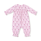 Smocked Romper - HoneyBug 