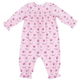 Smocked Romper - HoneyBug 