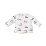 Polo with Cargo Pants - HoneyBug 