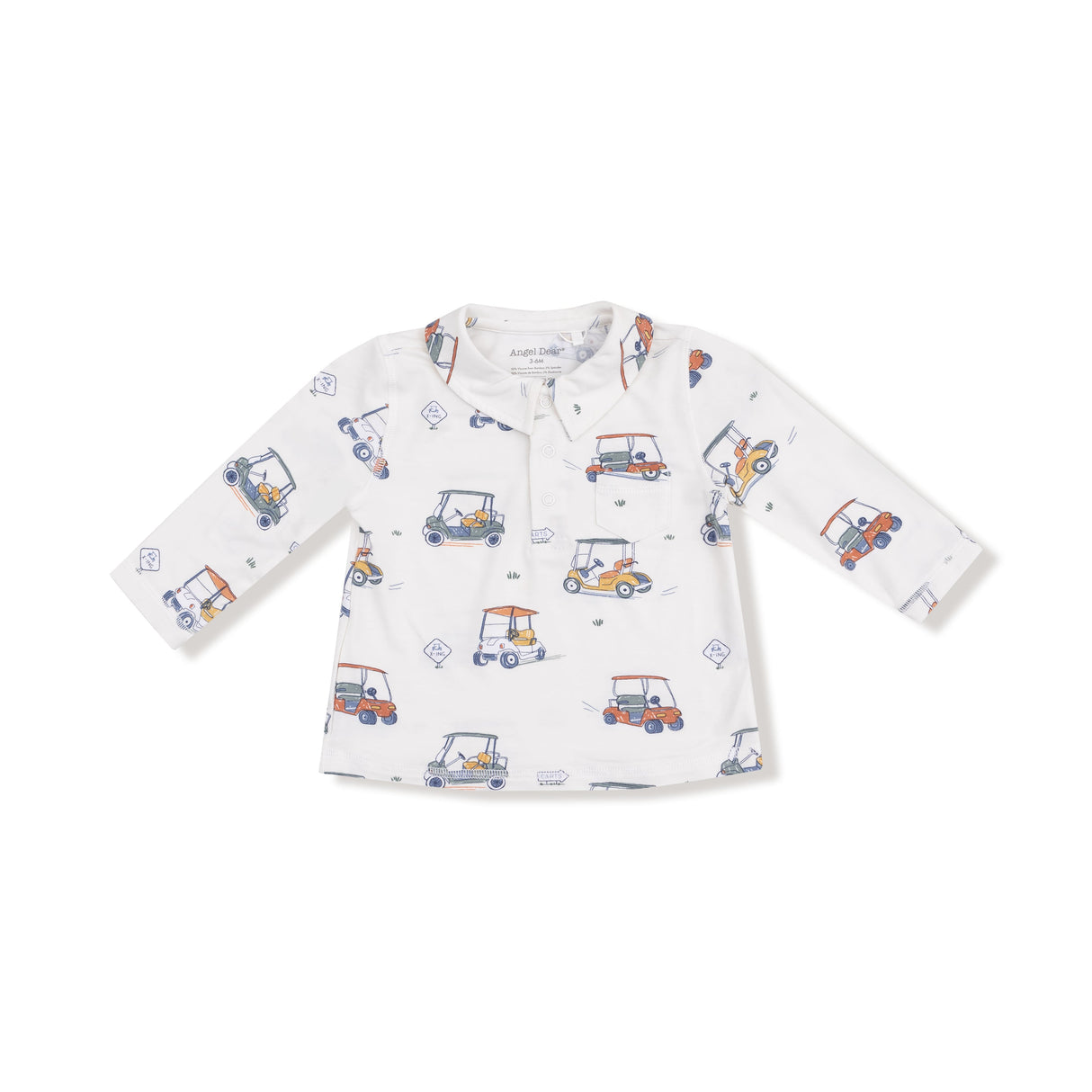 Polo with Cargo Pants - HoneyBug 