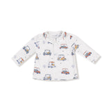 Polo with Cargo Pants - HoneyBug 