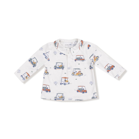 Polo with Cargo Pants - HoneyBug 