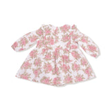 Ruffle Long Sleeve Bubble with Skirt - HoneyBug 