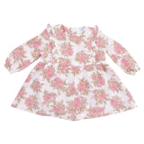 Ruffle Long Sleeve Bubble with Skirt - HoneyBug 