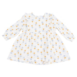 Ruffle Long Sleeve Bubble with Skirt - HoneyBug 