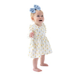 Ruffle Long Sleeve Bubble with Skirt - HoneyBug 