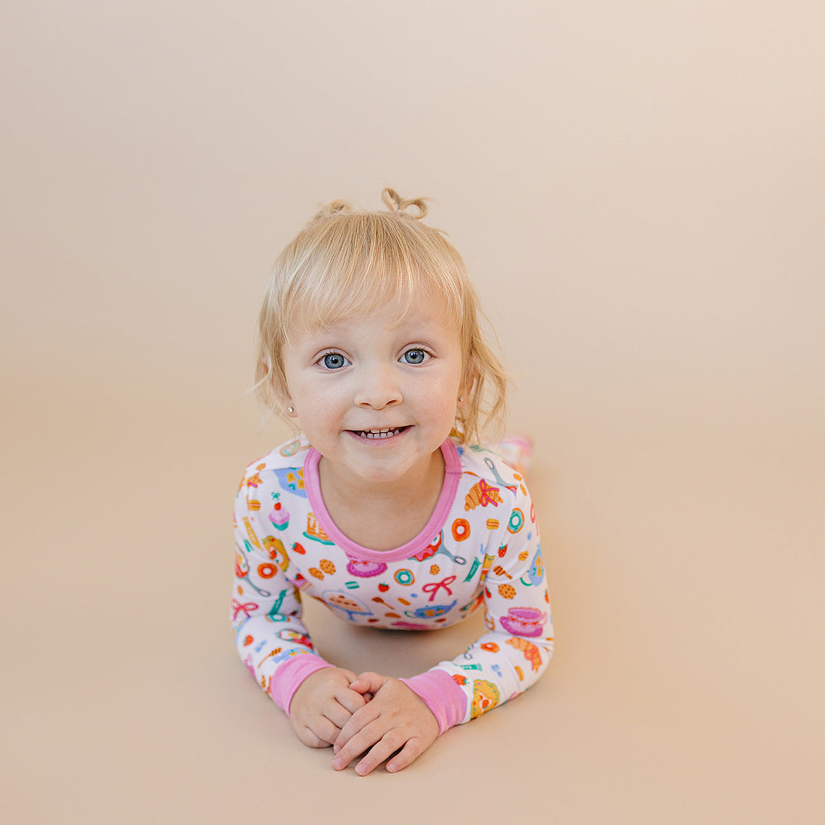 Bamboo Two Piece Set | Breakfast Whimsy