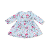 Ruffle Long Sleeve Dress + Legging - HoneyBug 