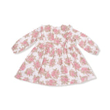 Ruffle Long Sleeve Dress and Ribbed Legging - HoneyBug 