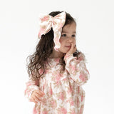 Bow with Tails Clip In - HoneyBug 