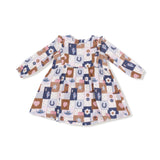 Ruffle Long Sleeve Dress and Legging Set - HoneyBug 