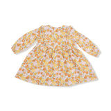 Ruffle Long Sleeve Dress + Ribbed Legging - HoneyBug 