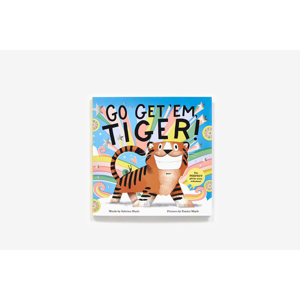 Go Get 'em, Tiger! - HoneyBug 