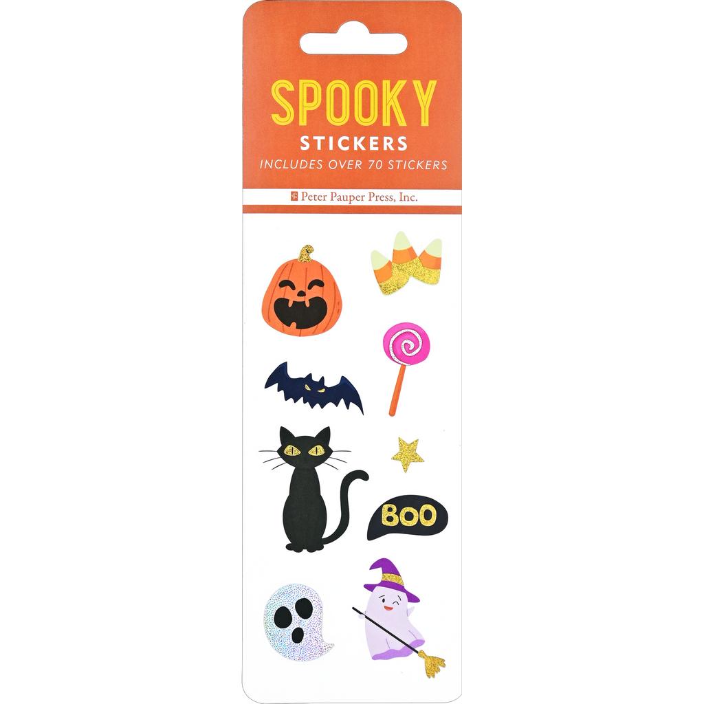 Spooky Stickers - HoneyBug 