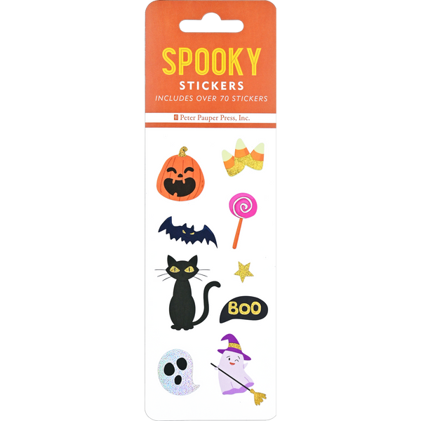Spooky Stickers - HoneyBug 