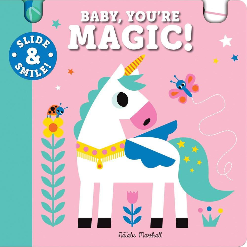 Slide and Smile: Baby, You're Magic! - HoneyBug 